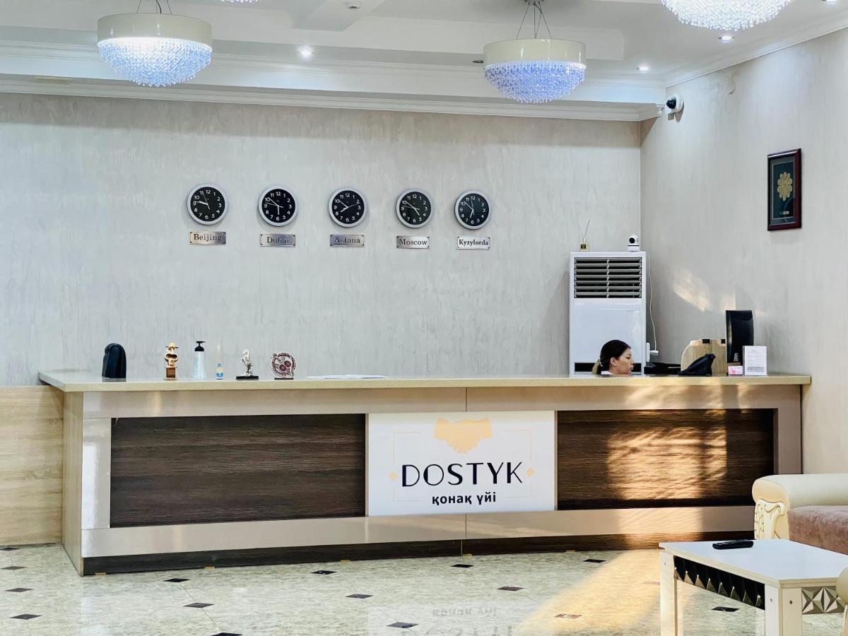 Достык Hotel Kyzylorda Bagian luar foto