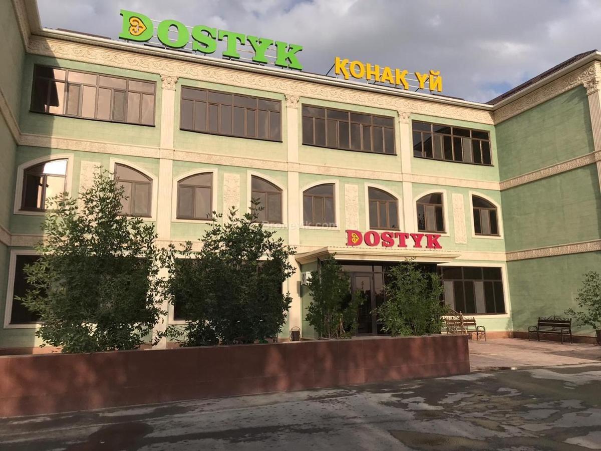 Достык Hotel Kyzylorda Bagian luar foto